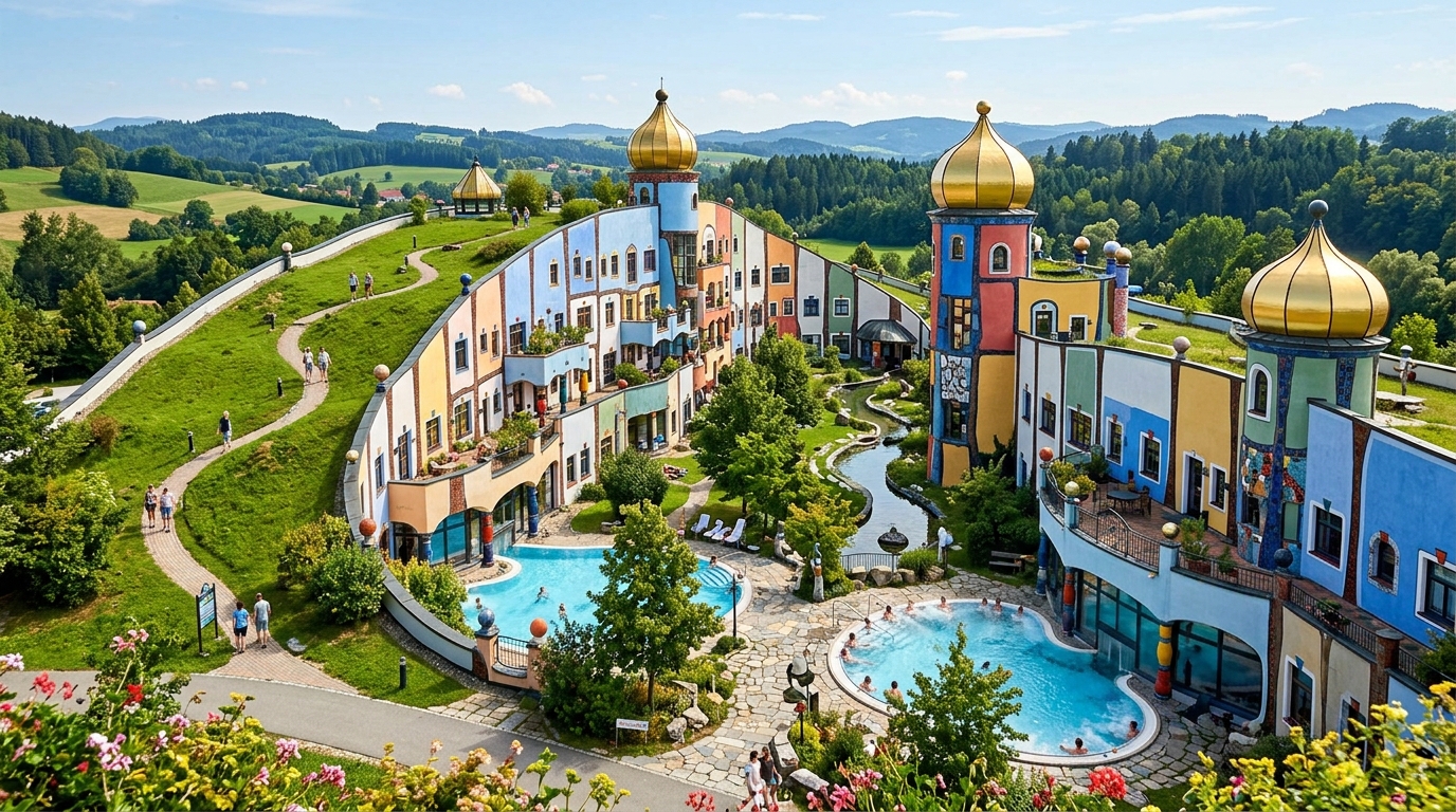Rogner Bad Blumau Therme Hundertwasser