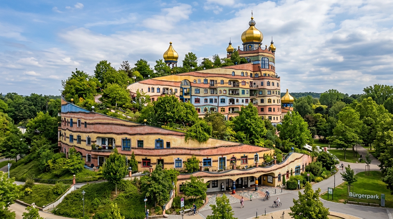 Waldspirale Darmstadt