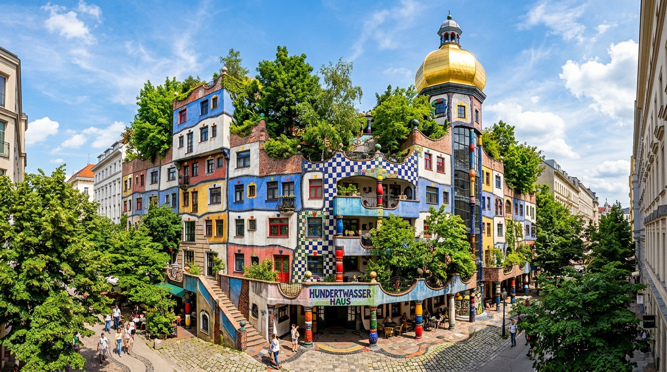 Hundertwasserhaus Wien